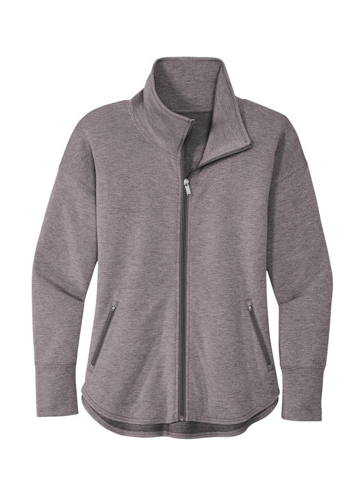 OGIO Women's Luuma Fleece Jacket - Light Grey 3XL