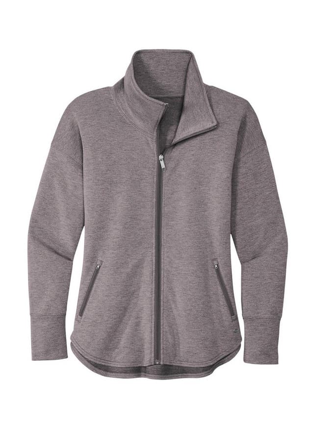 OGIO Women's Luuma Fleece Jacket - Light Grey 3XL