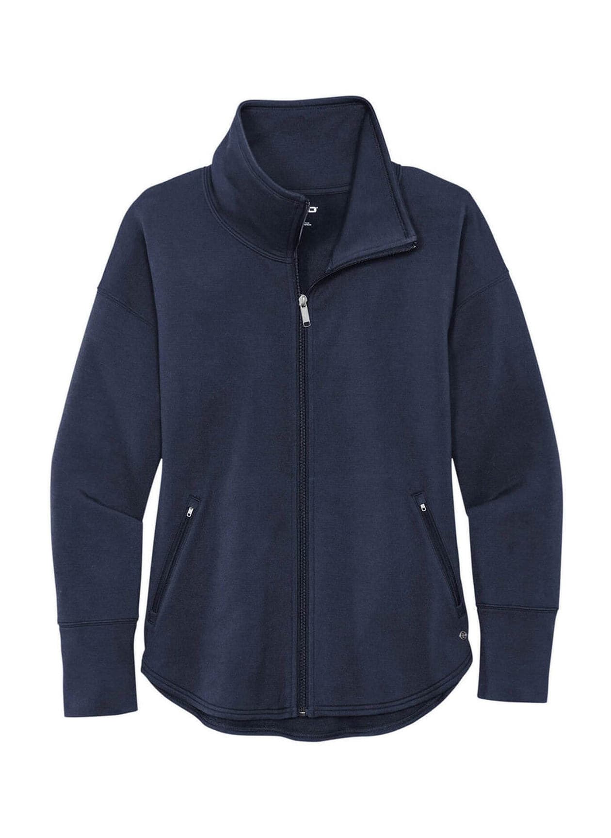 OGIO Women's Luuma Fleece Jacket - Navy 3XL