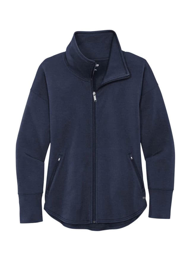 OGIO Women's Luuma Fleece Jacket - Navy 3XL