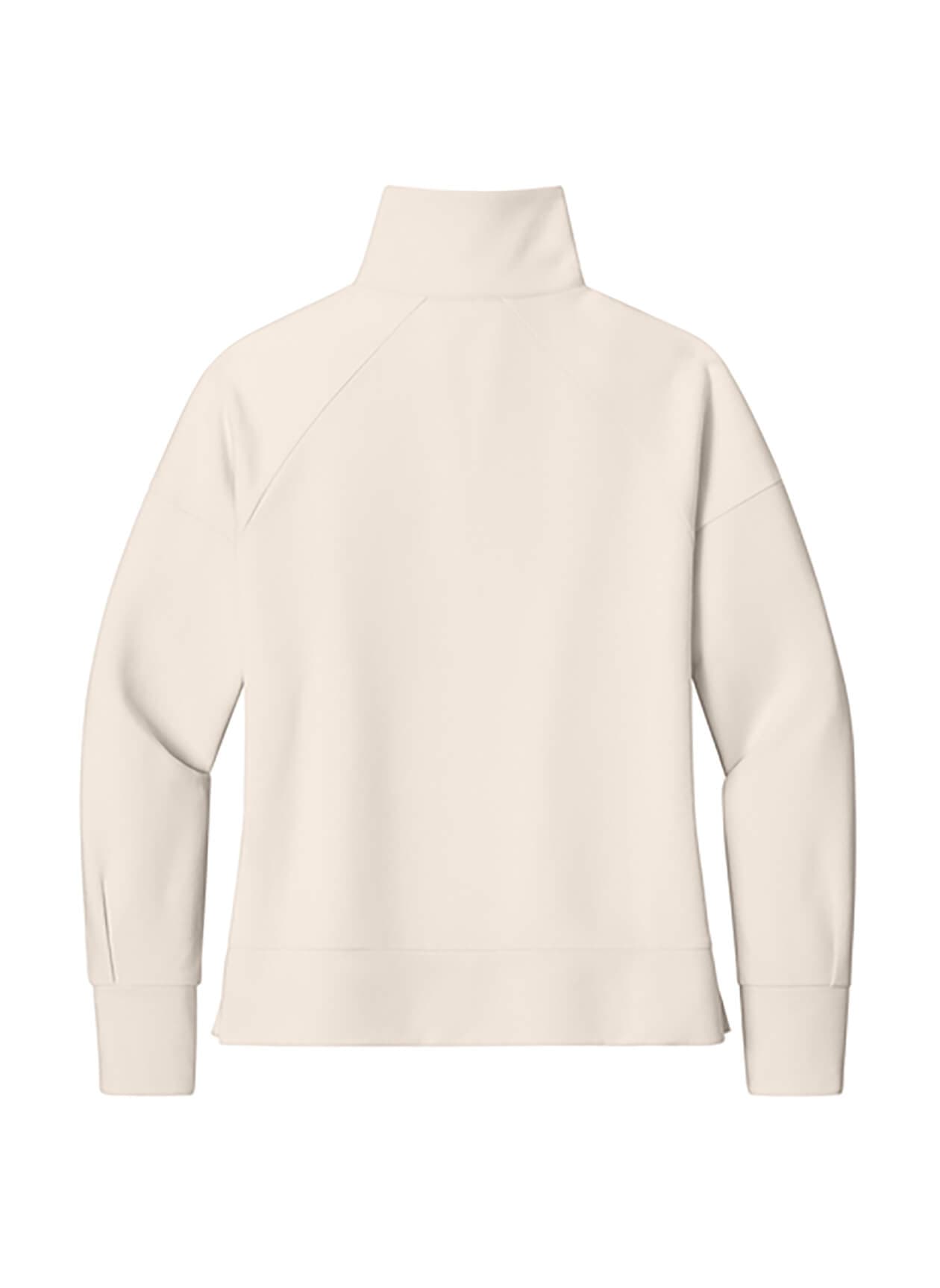 OGIO Women's Luuma Half-Zip - White 3XL