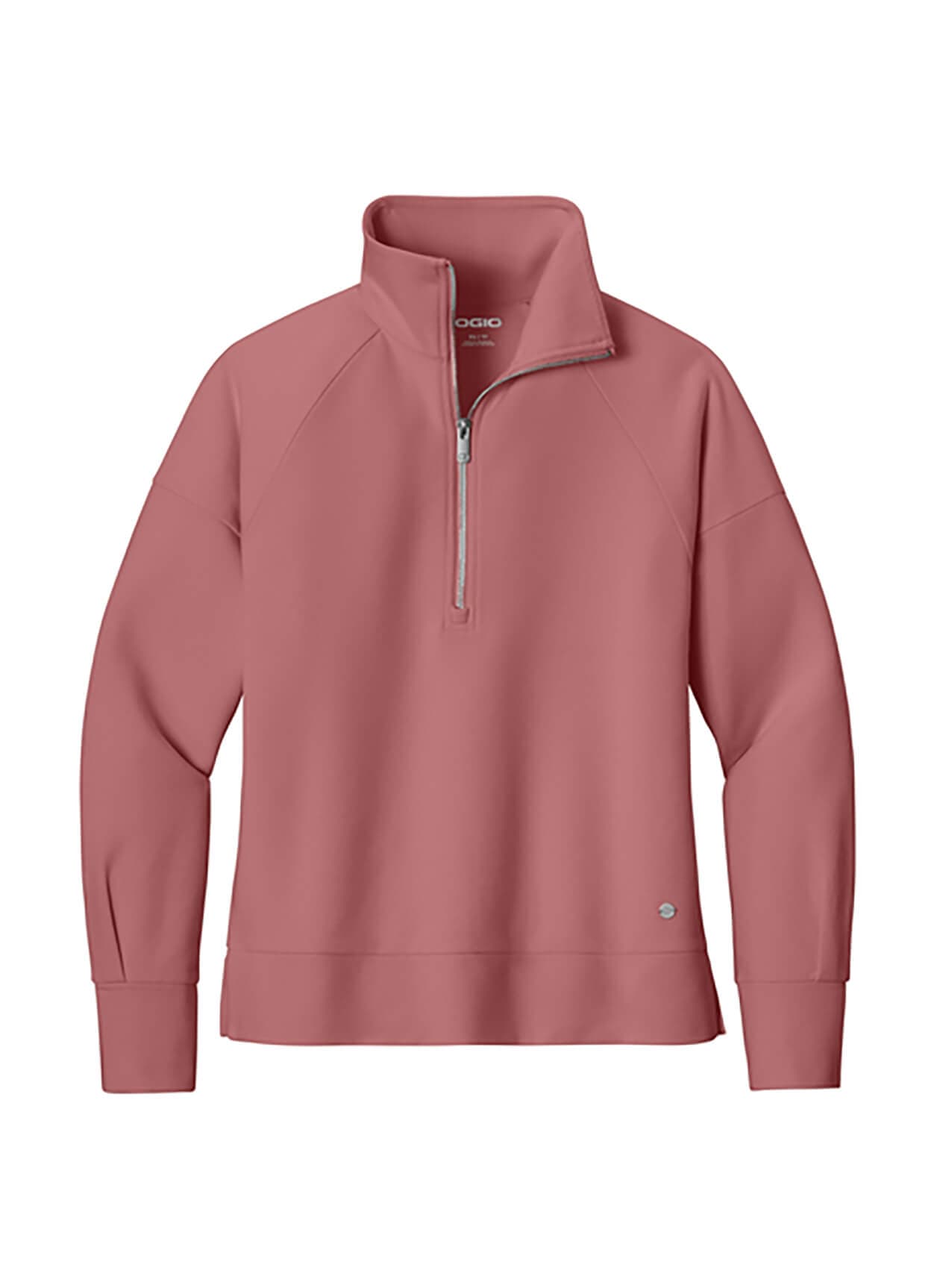 OGIO Women's Luuma Half-Zip - Pink 3XL