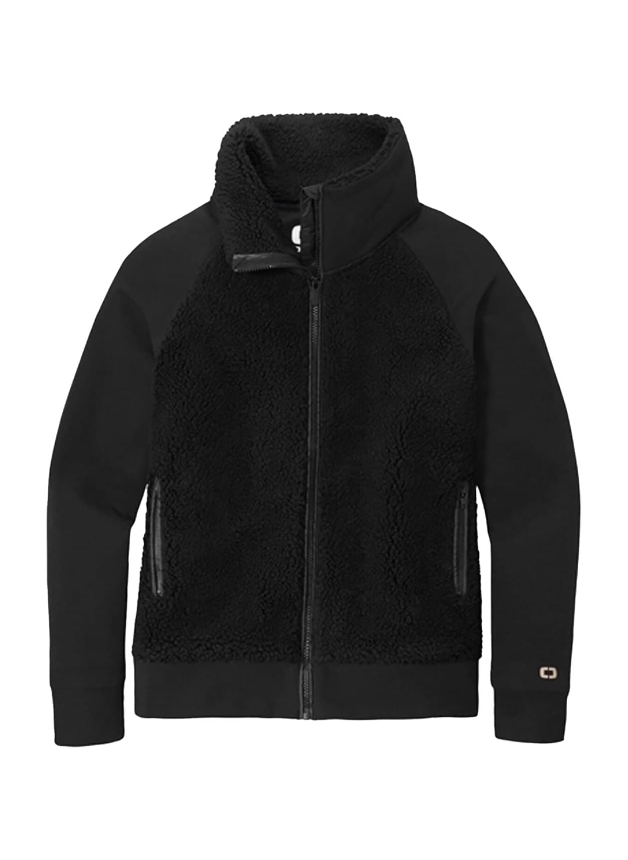 OGIO Women's Luuma Sherpa Jacket - Black 3XL