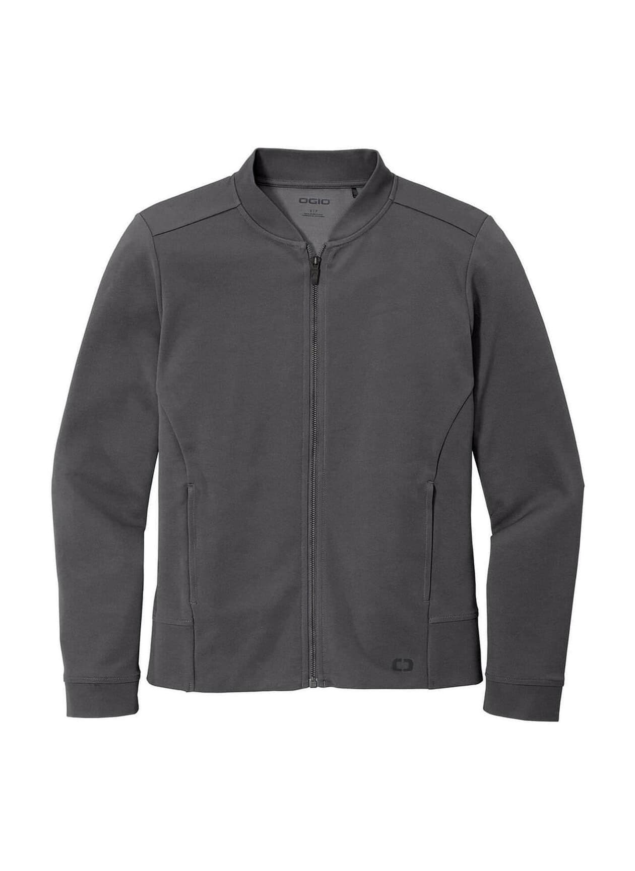 OGIO Women's Hinge Jacket - Dark Grey 3XL