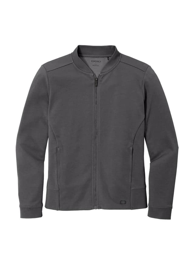 OGIO Women's Hinge Jacket - Dark Grey 3XL