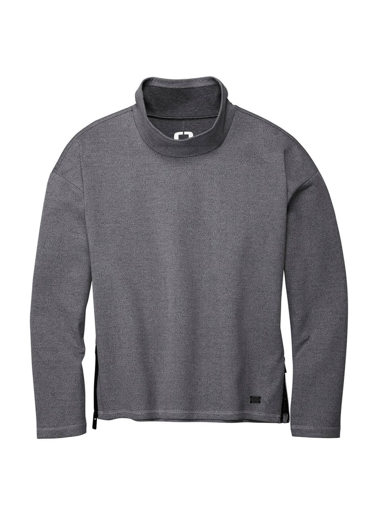 OGIO Women's Transition Pullover - Black 3XL