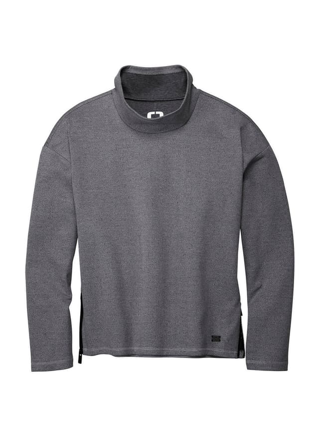 OGIO Women's Transition Pullover - Black 3XL