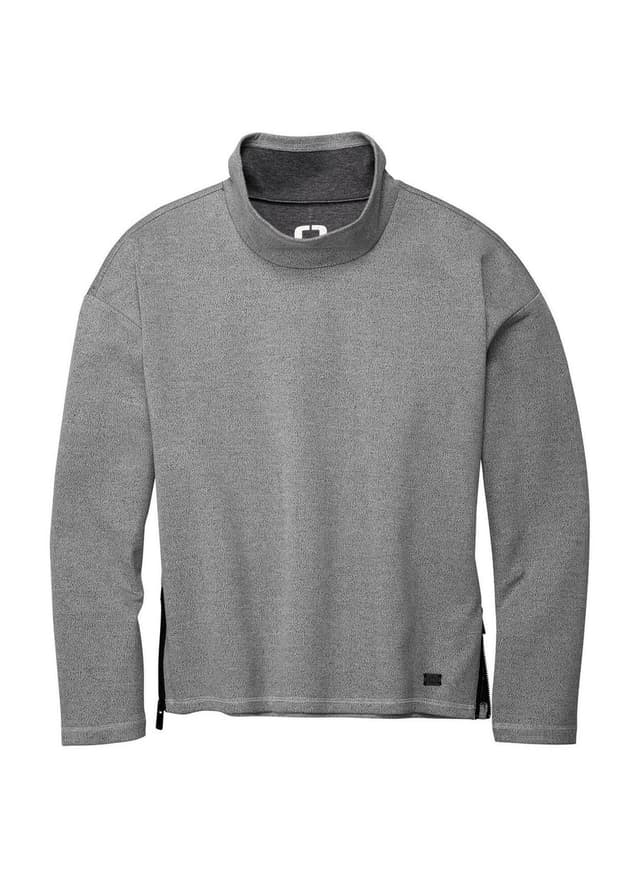 OGIO Women's Transition Pullover - Light Grey 3XL