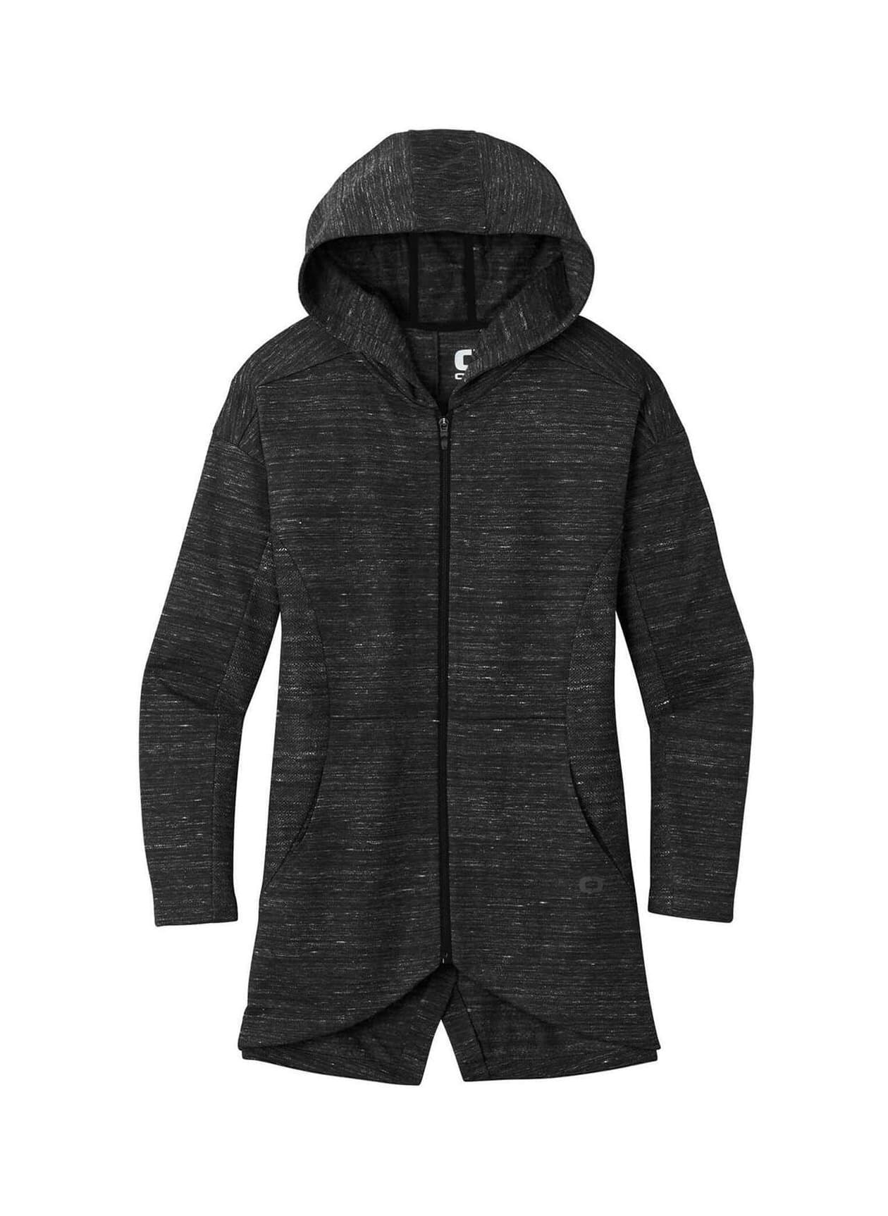 OGIO Women's Flux Full-Zip Hoodie - Black 3XL