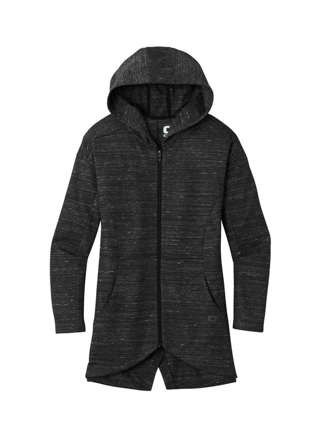 OGIO Women's Flux Full-Zip Hoodie - Black 3XL