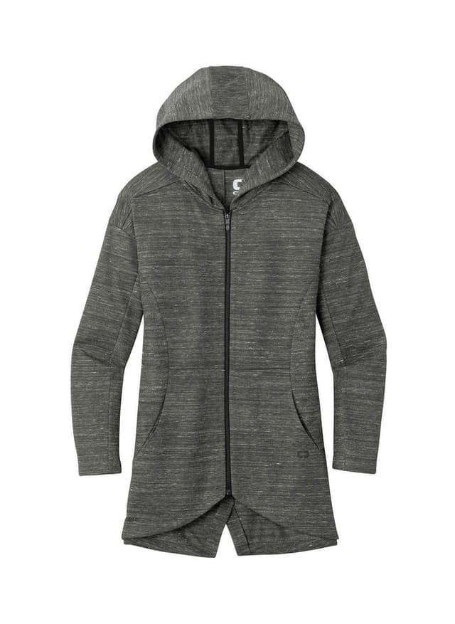 OGIO Women's Flux Full-Zip Hoodie - Dark Grey 3XL