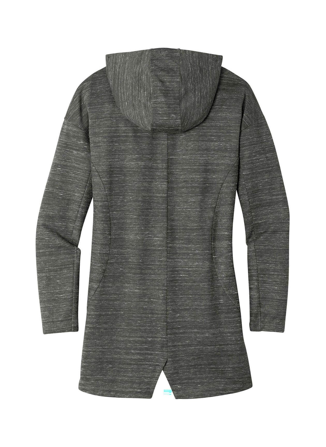 OGIO Women's Flux Full-Zip Hoodie - Dark Grey 3XL