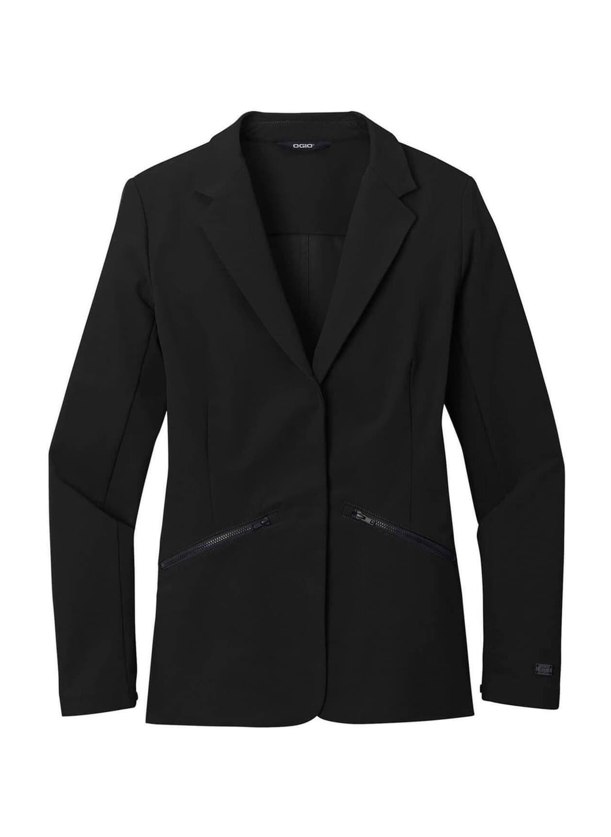 OGIO Women's Fusion Blazer - Black 3XL