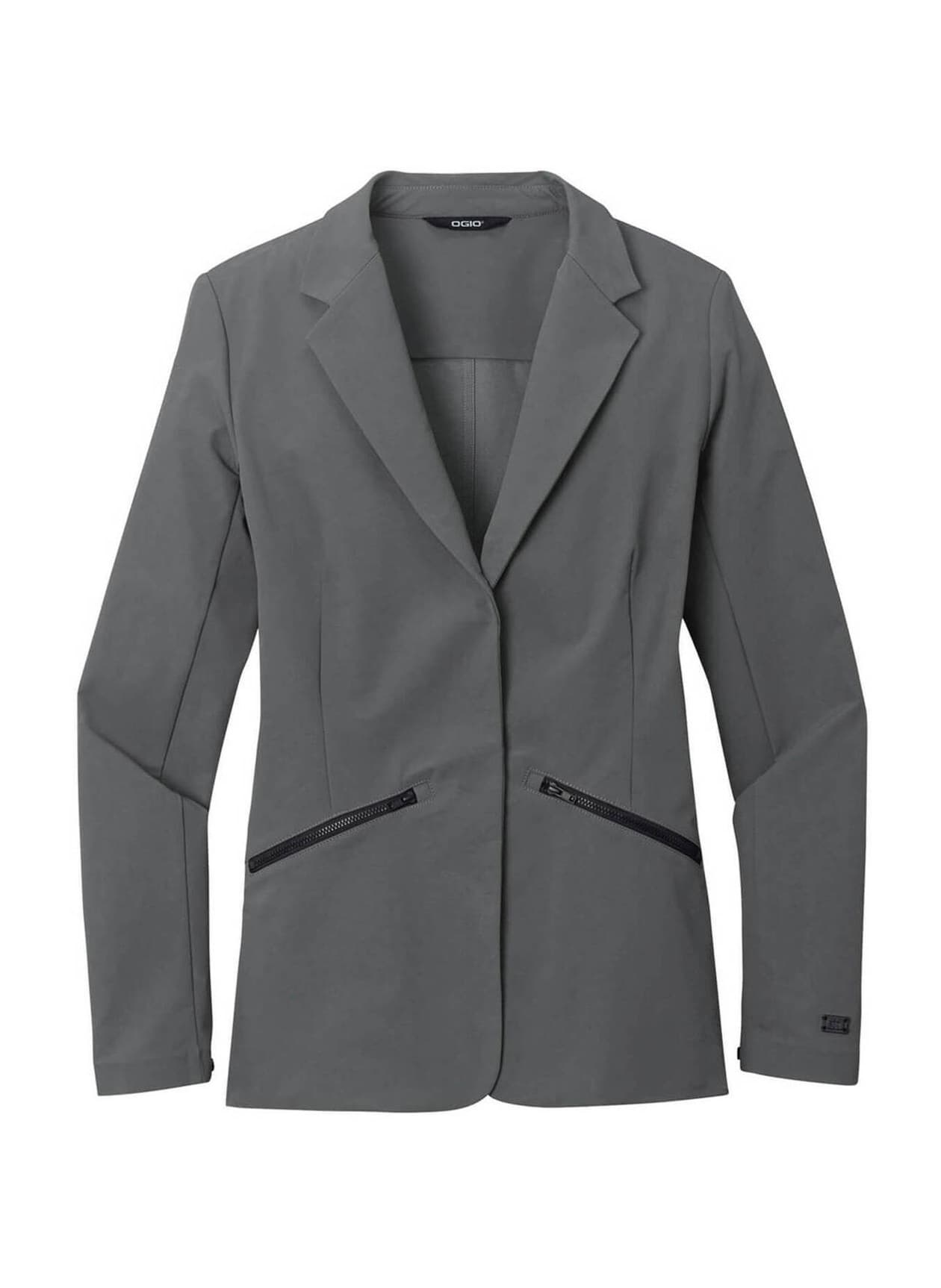OGIO Women's Fusion Blazer - Dark Grey 3XL