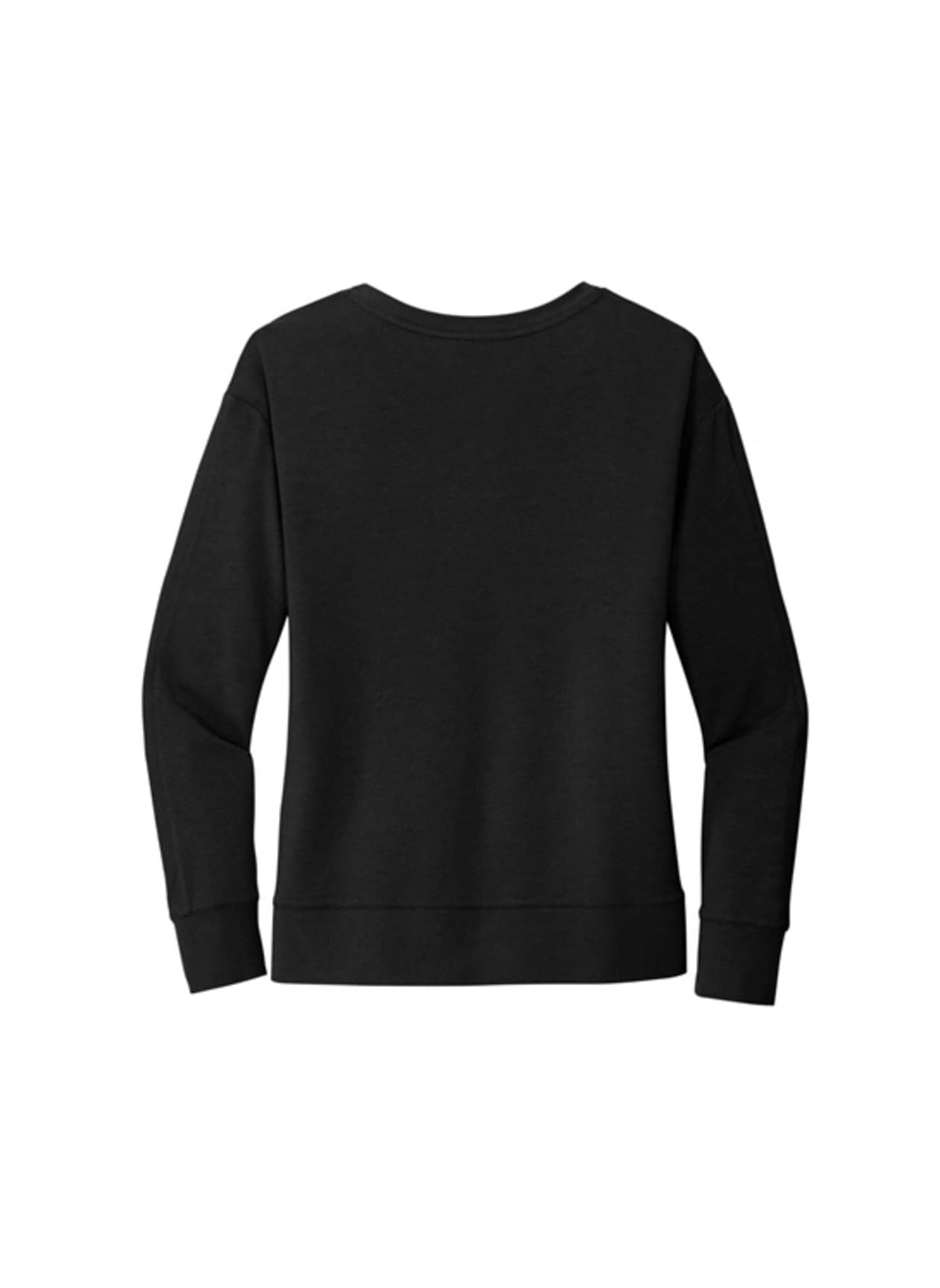 OGIO Women's Luuma Flex V-Neck Sweatshirt - Black 3XL