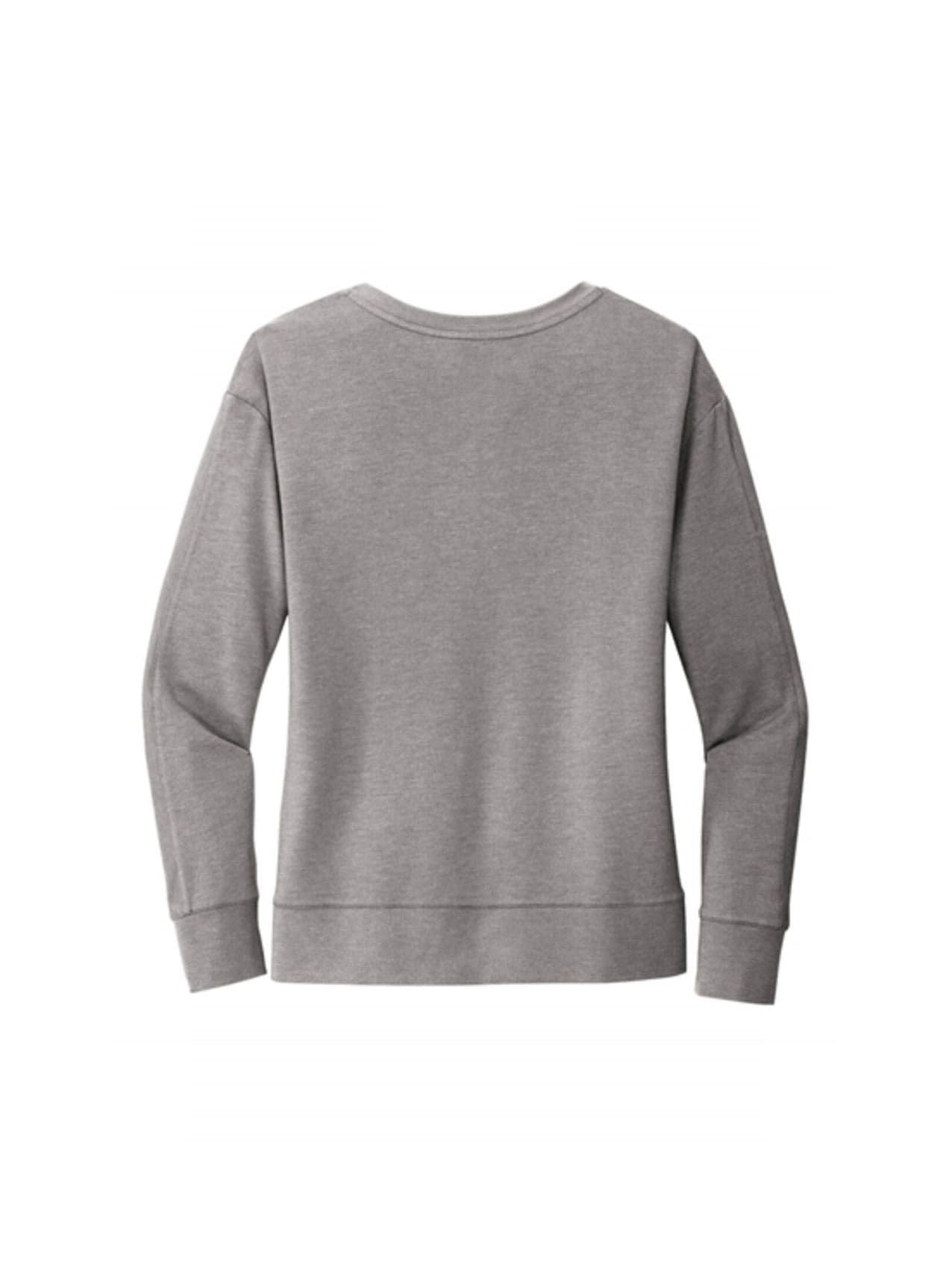 OGIO Women's Luuma Flex V-Neck Sweatshirt - Light Grey 3XL