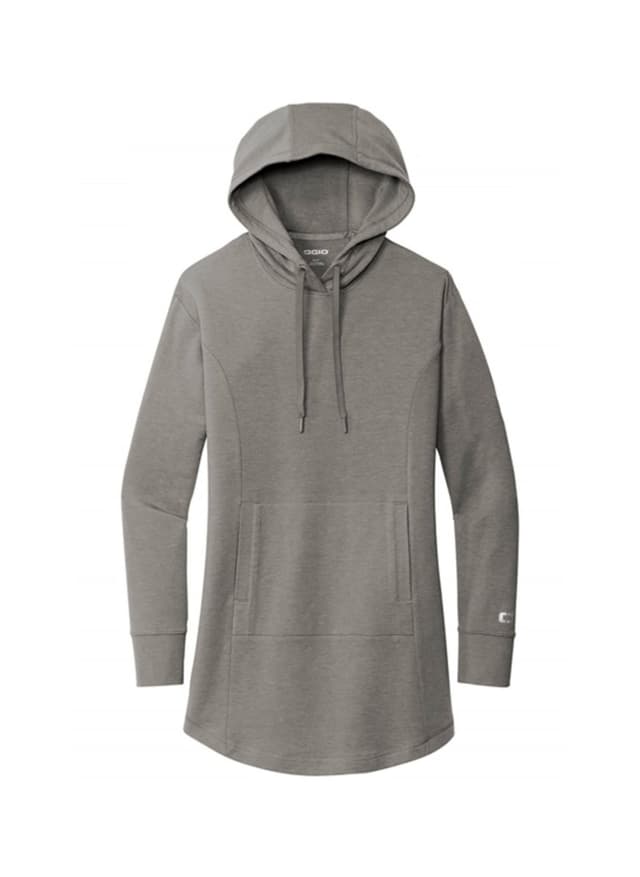 OGIO Women's Luuma Flex Tunic - Light Grey 3XL