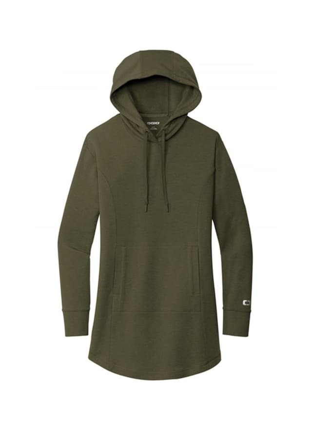 OGIO Women's Luuma Flex Tunic - Green 3XL