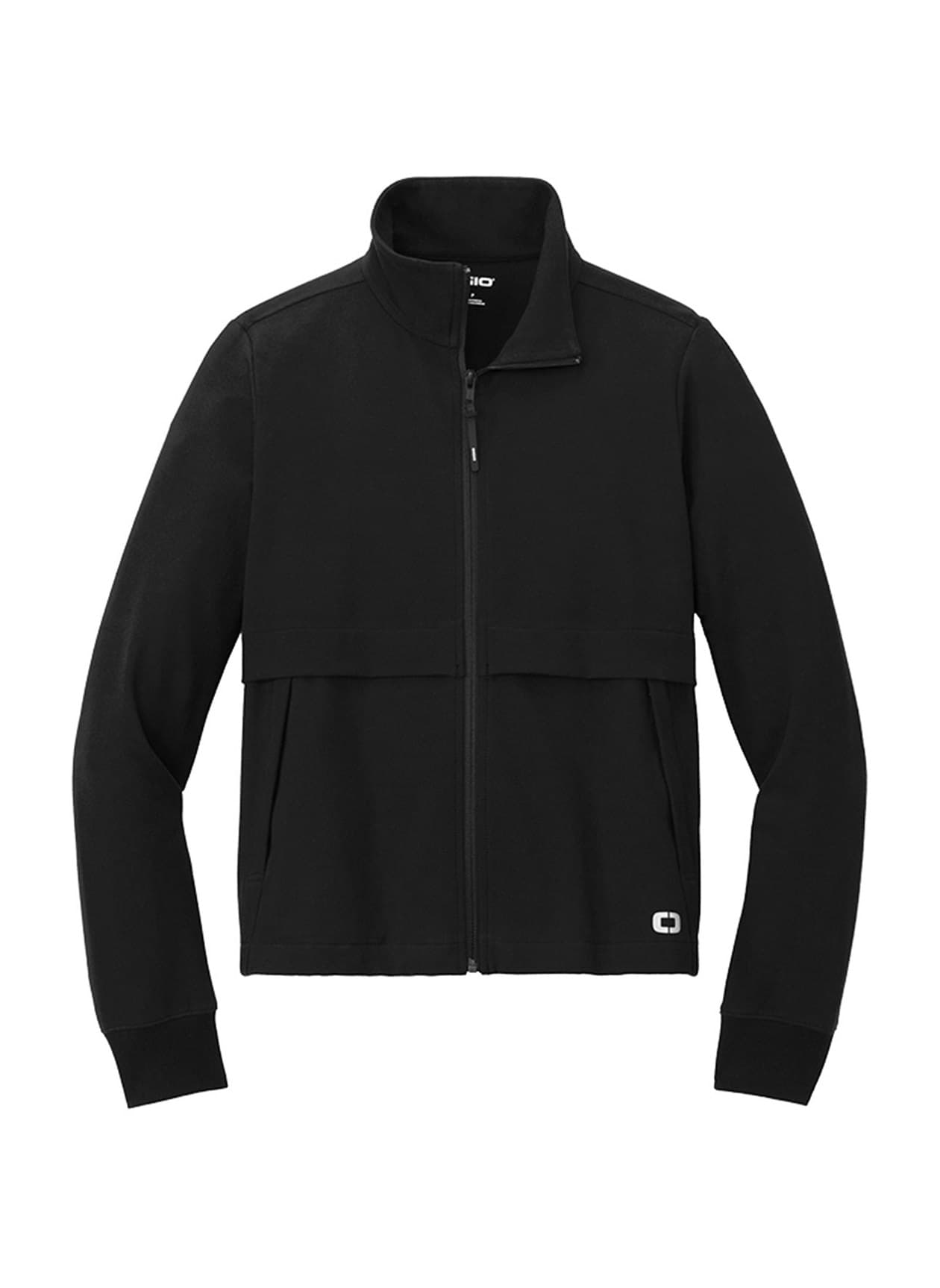 Ogio Women's Outstretch Full Zip - Black 3XL
