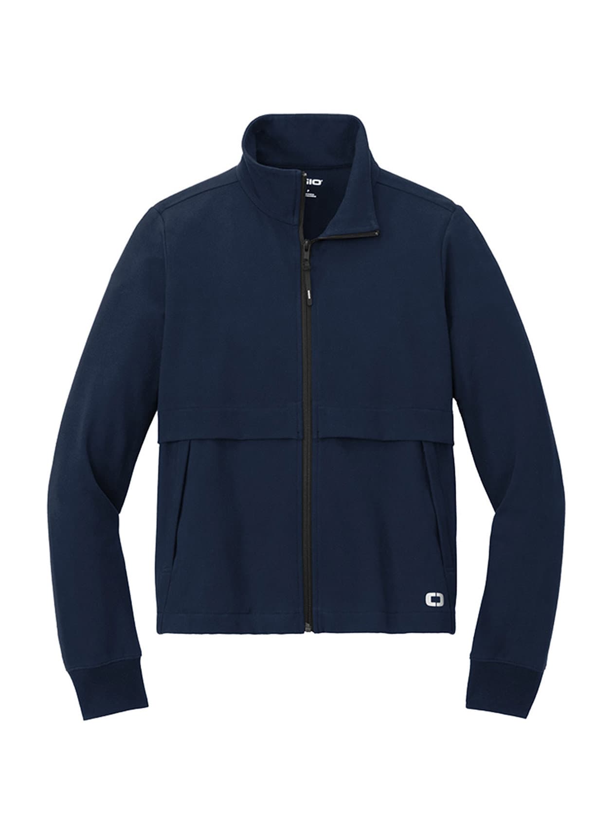 Ogio Women's Outstretch Full Zip - Navy 3XL