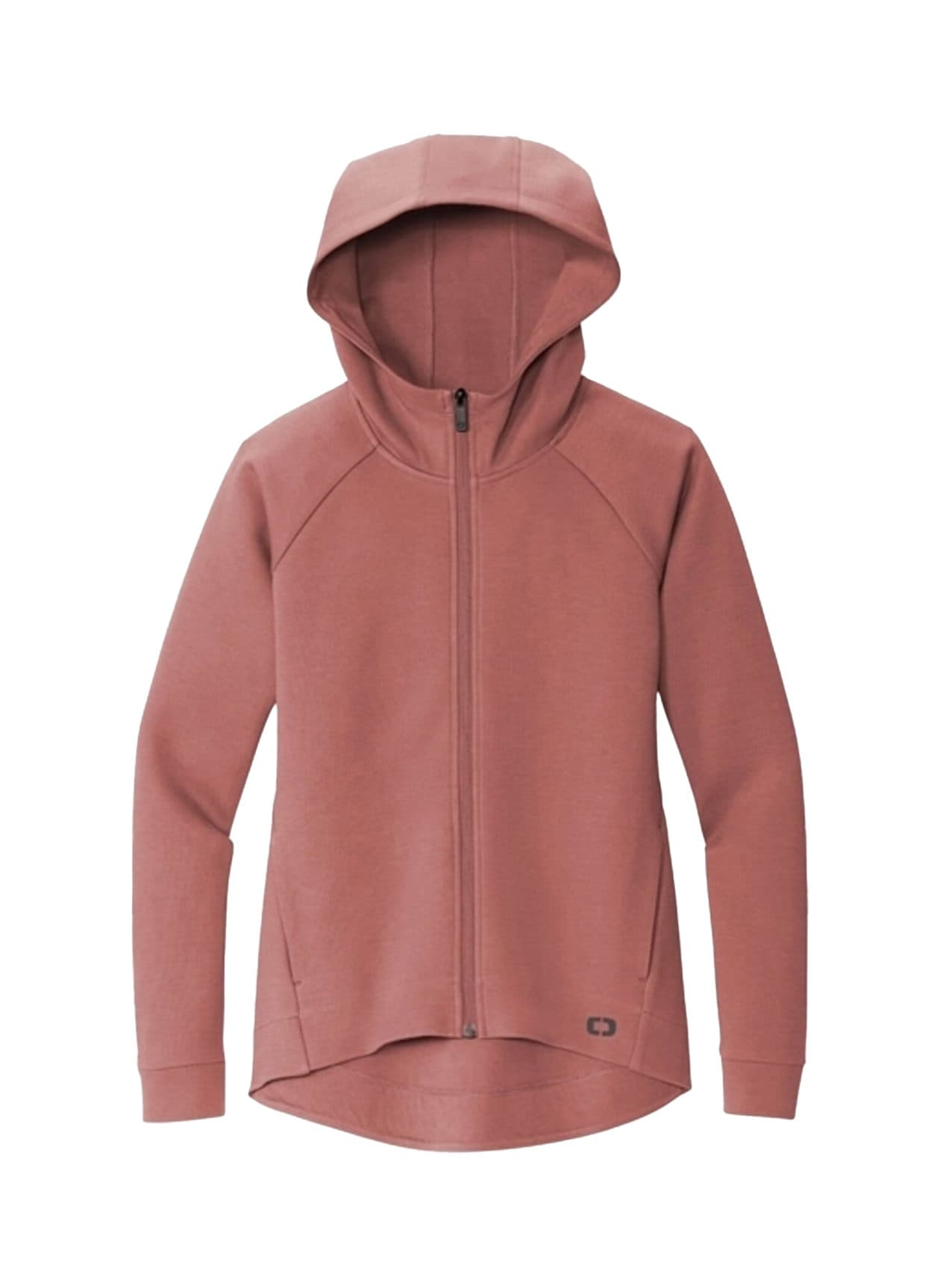 OGIO Women's Bolt Full-Zip Hoodie - Pink 3XL