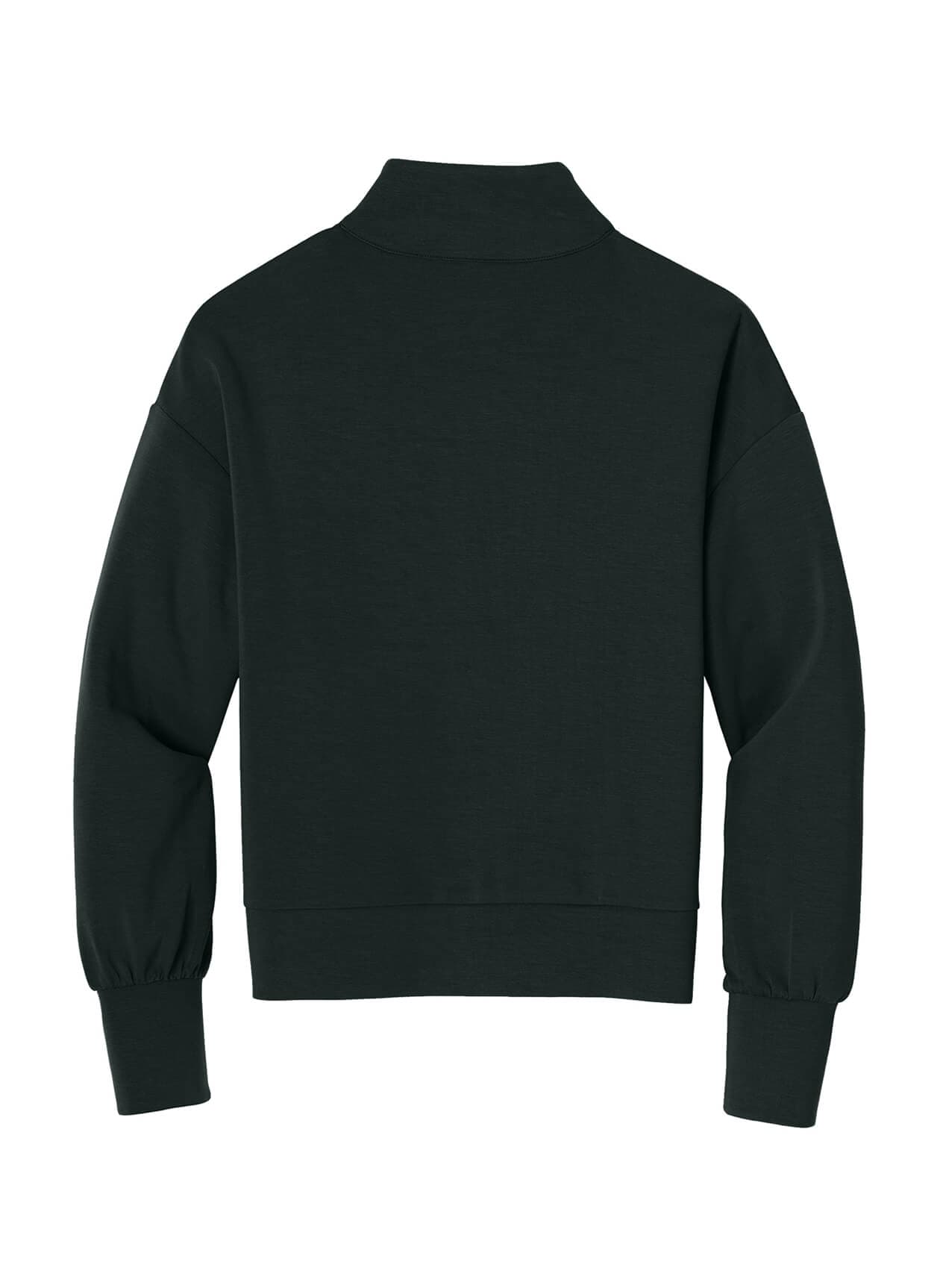 OGIO Women's Transcend Quarter-Zip - Black 3XL