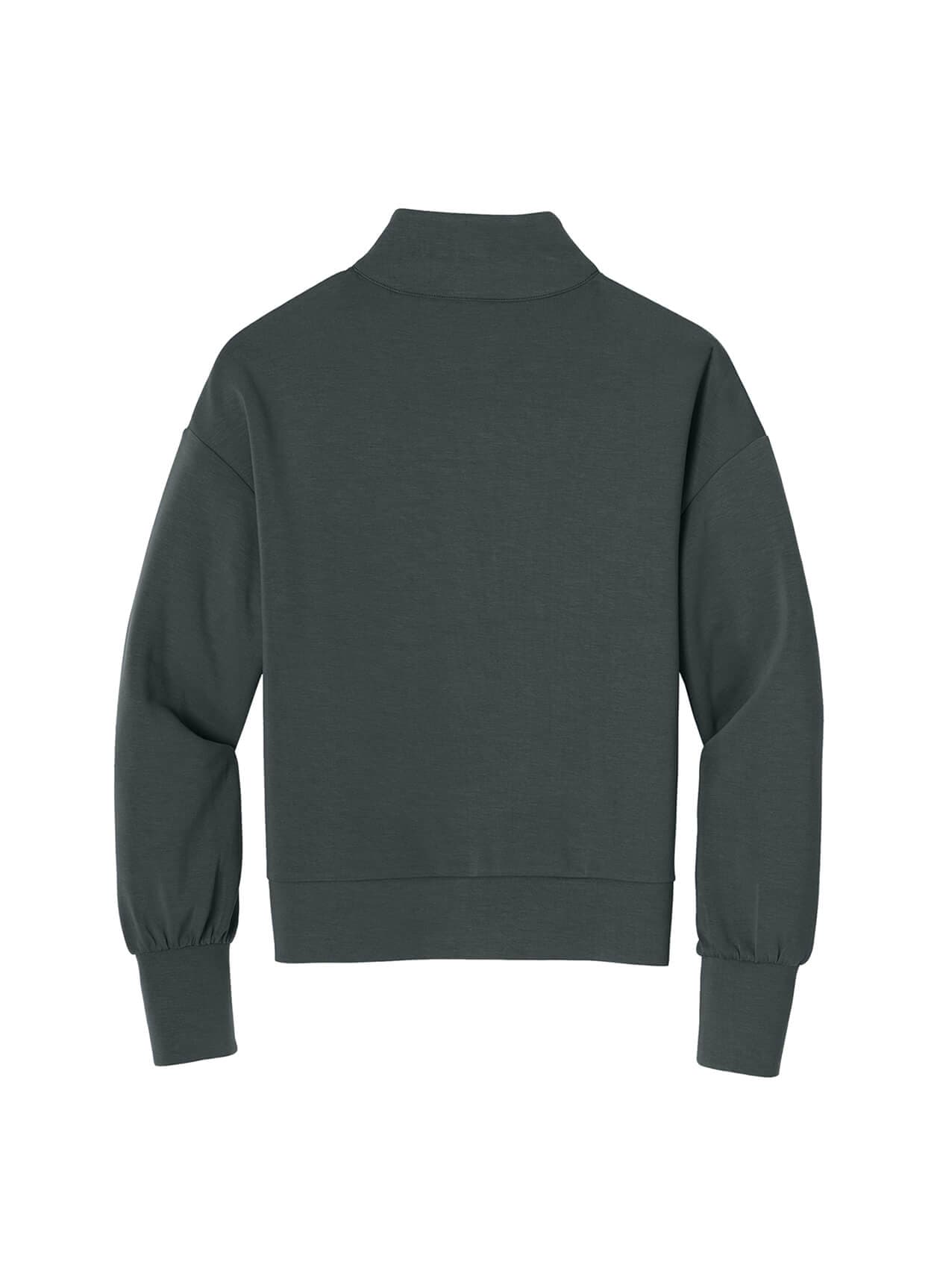 OGIO Women's Transcend Quarter-Zip - Dark Grey 3XL