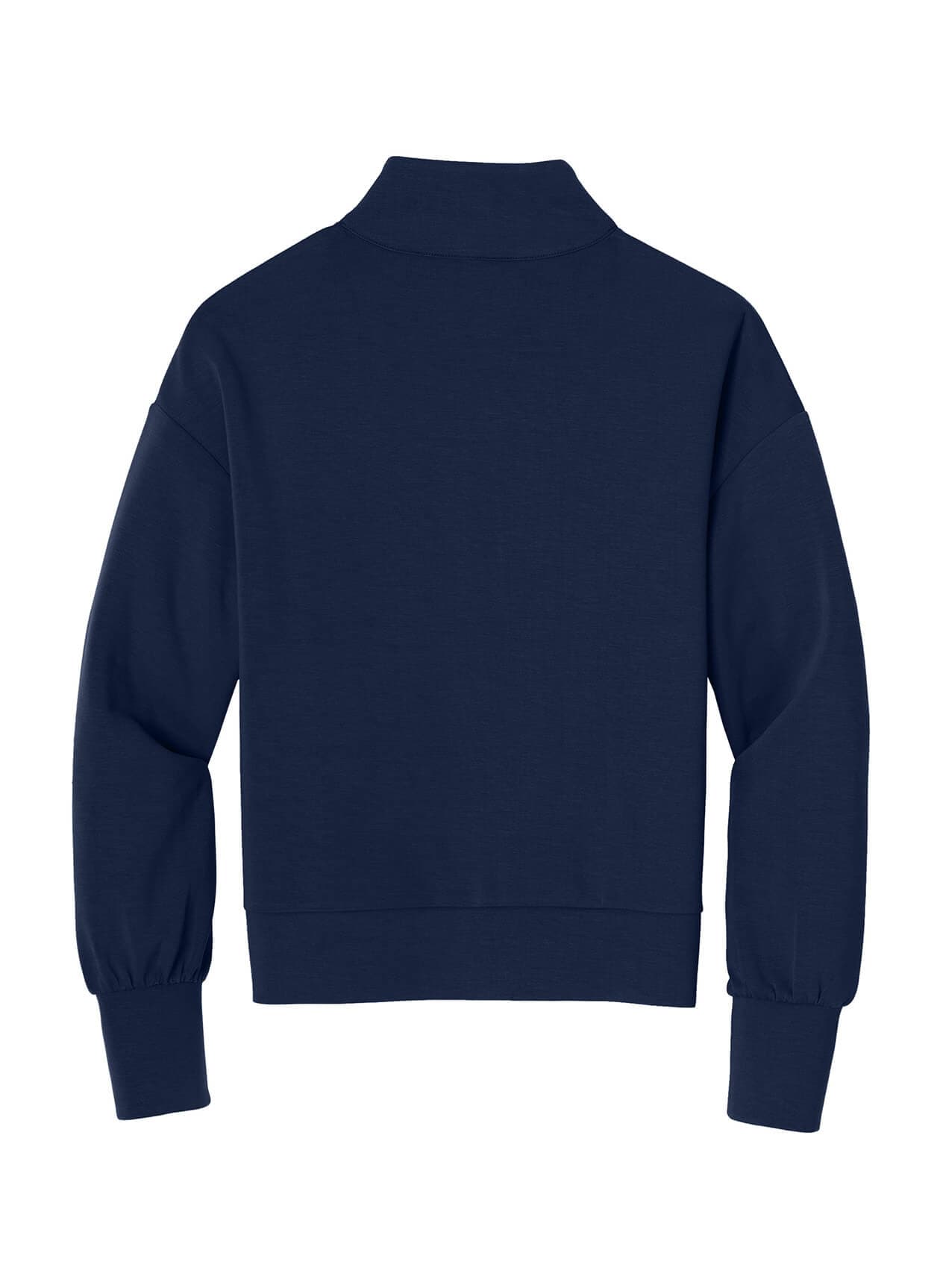 OGIO Women's Transcend Quarter-Zip - Navy 3XL