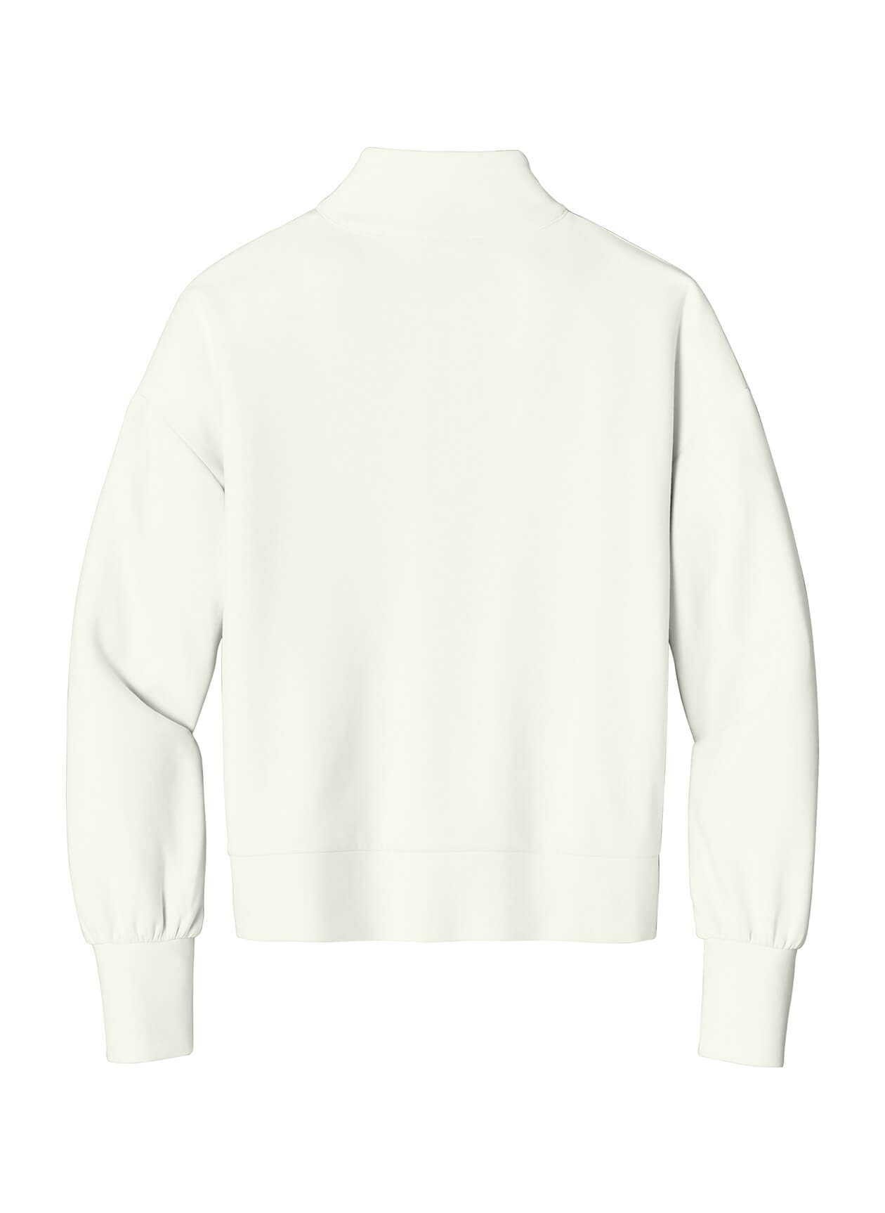 OGIO Women's Transcend Quarter-Zip - White 3XL