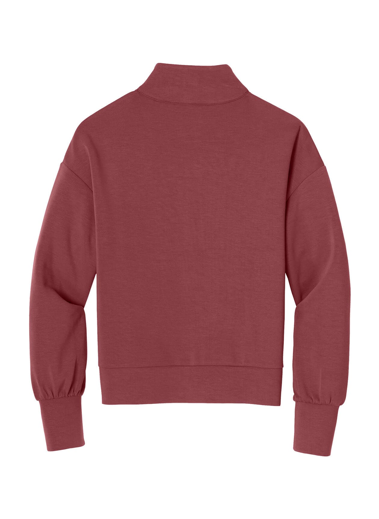 OGIO Women's Transcend Quarter-Zip - Red 3XL