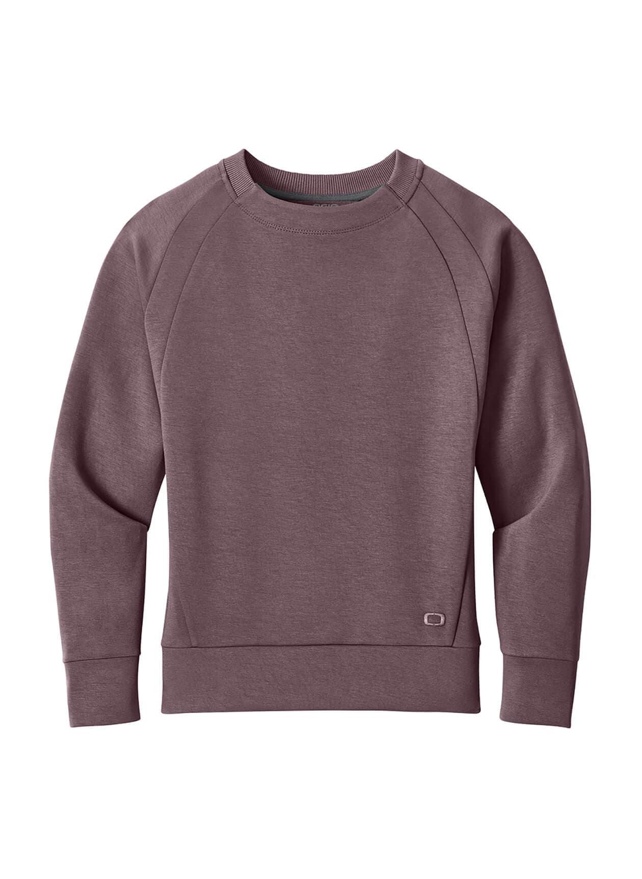 OGIO Women's Transcend Pullover - Purple 3XL
