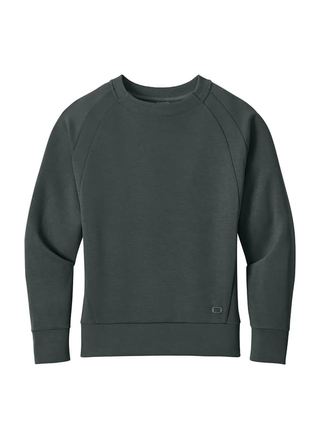 OGIO Women's Transcend Pullover - Dark Grey 3XL