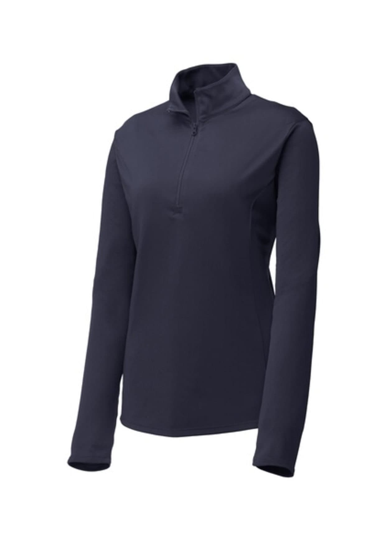 Sport-Tek Women's PosiCharge Competitor Quarter-Zip - Navy 3XL