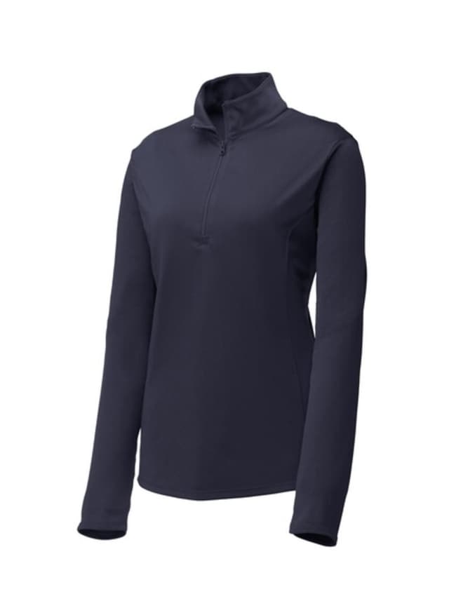 Sport-Tek Women's PosiCharge Competitor Quarter-Zip - Navy 3XL