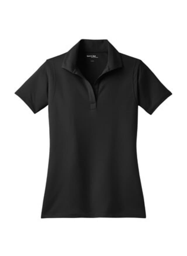 Sport-Tek Women's Micropique Sport-Wick Polo - Black 3XL
