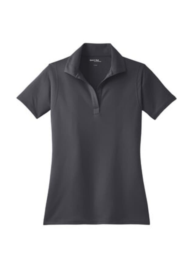 Sport-Tek Women's Micropique Sport-Wick Polo - Light Grey 3XL