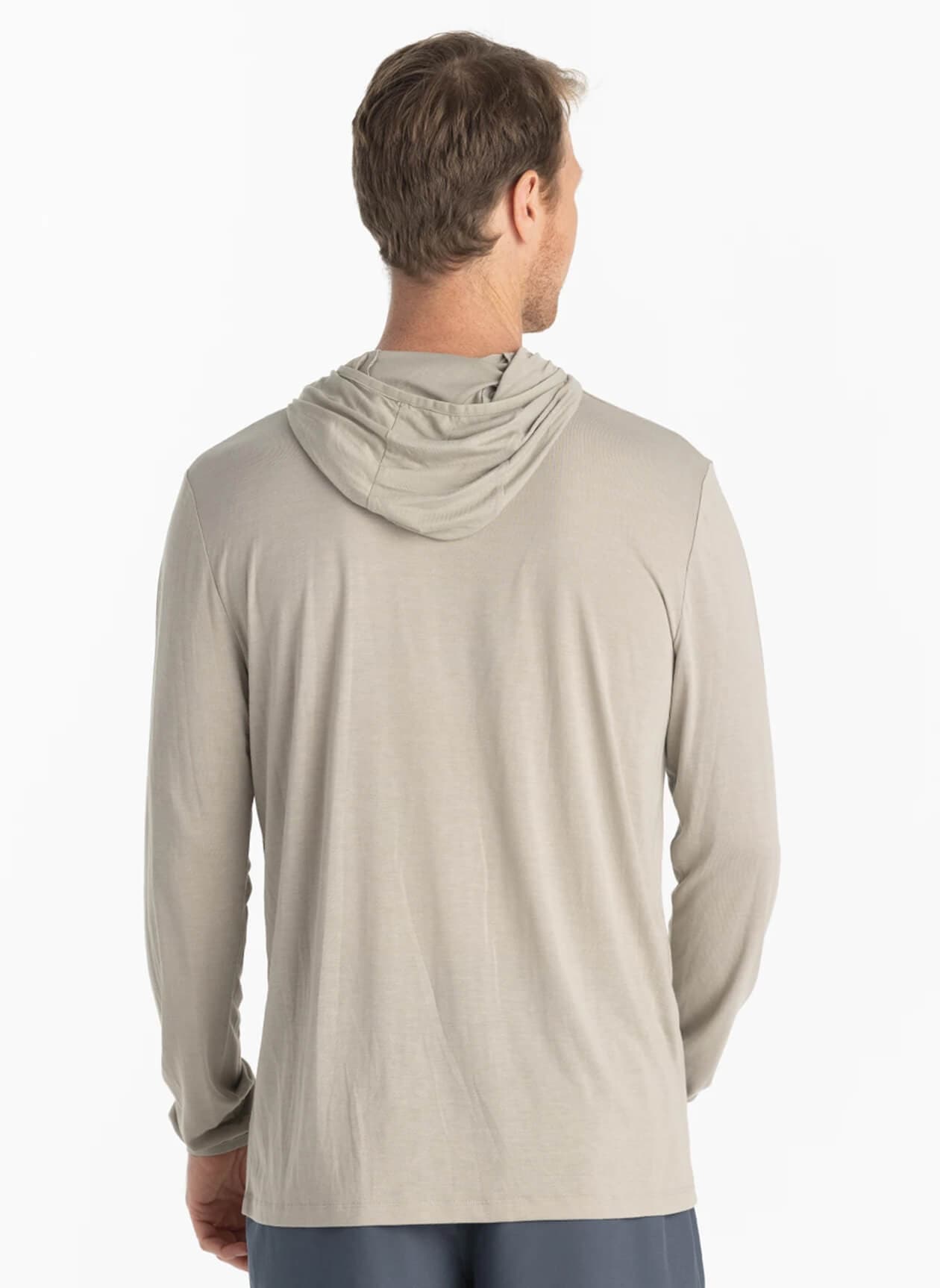 Free Fly Men's Bamboo Lightweight Hoodie - Sandstone (105) 3XL