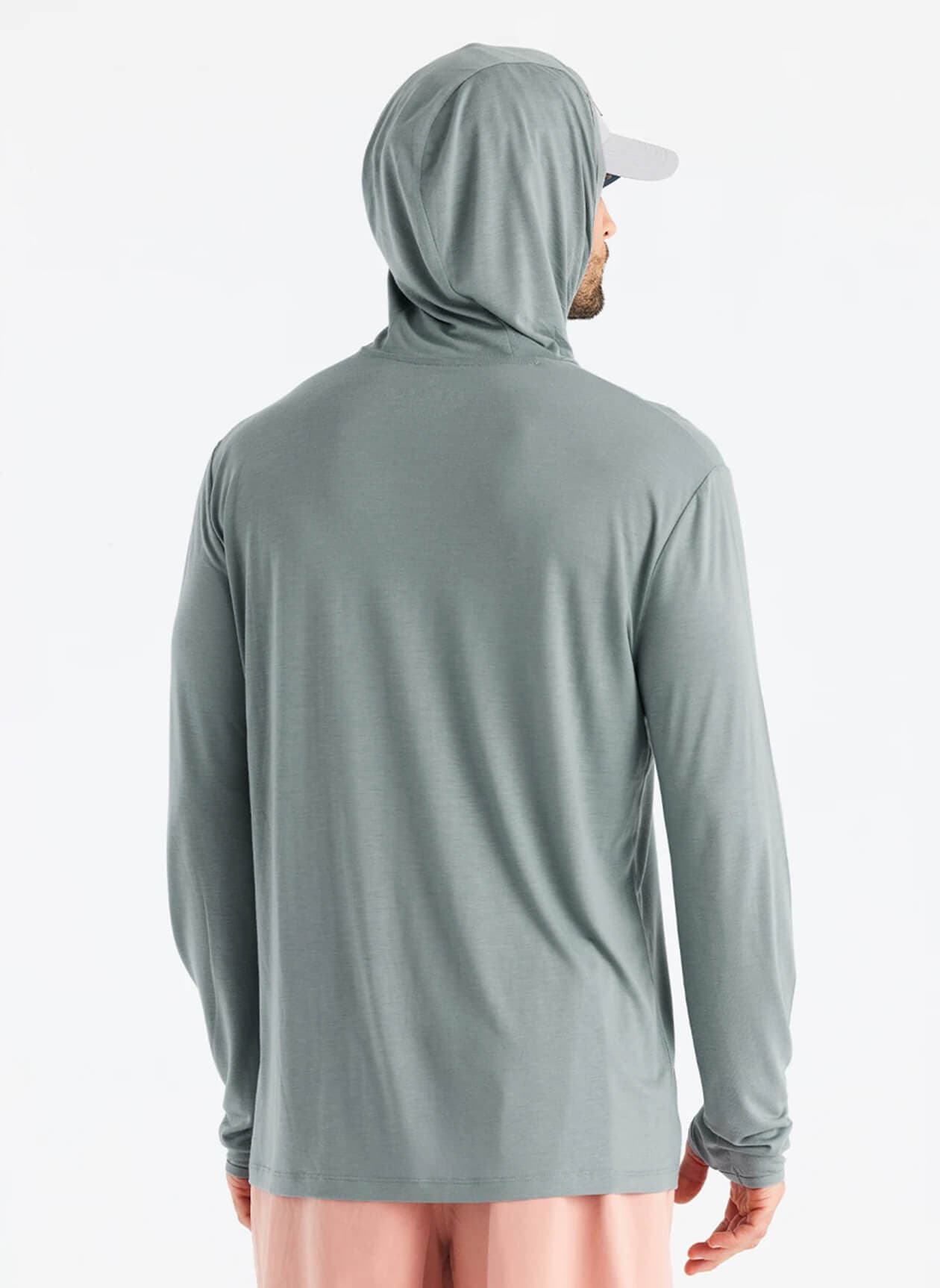 Free Fly Men's Bamboo Lightweight Hoodie - Slate (310) 3XL