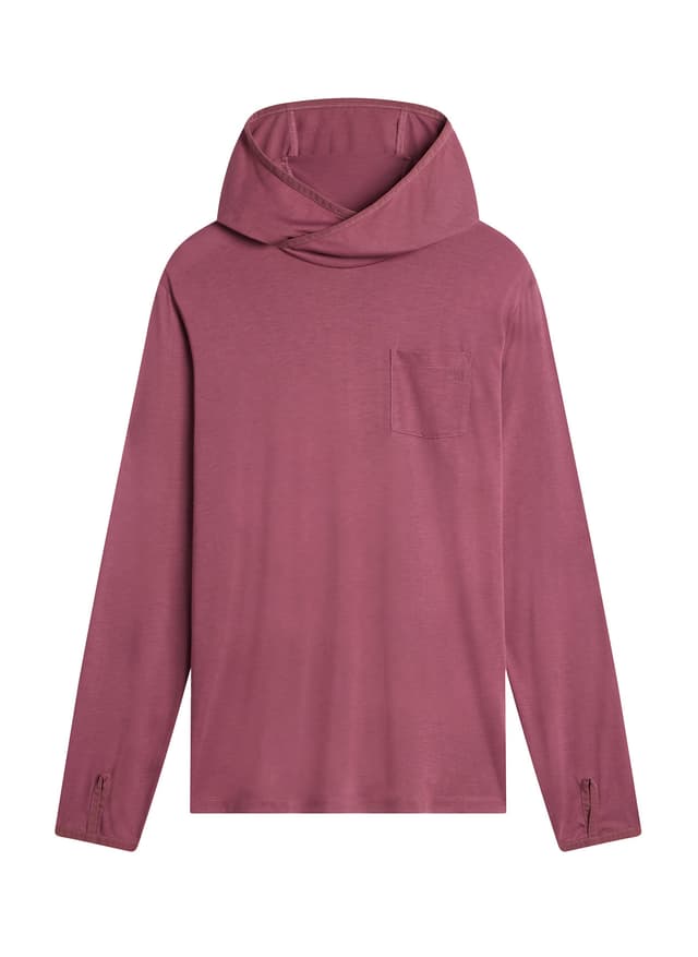 Free Fly Men's Bamboo Lightweight Hoodie - Purple 3XL