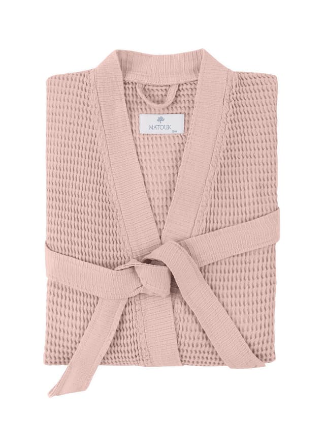 Matouk Kiran Robe - Pink LG/XL