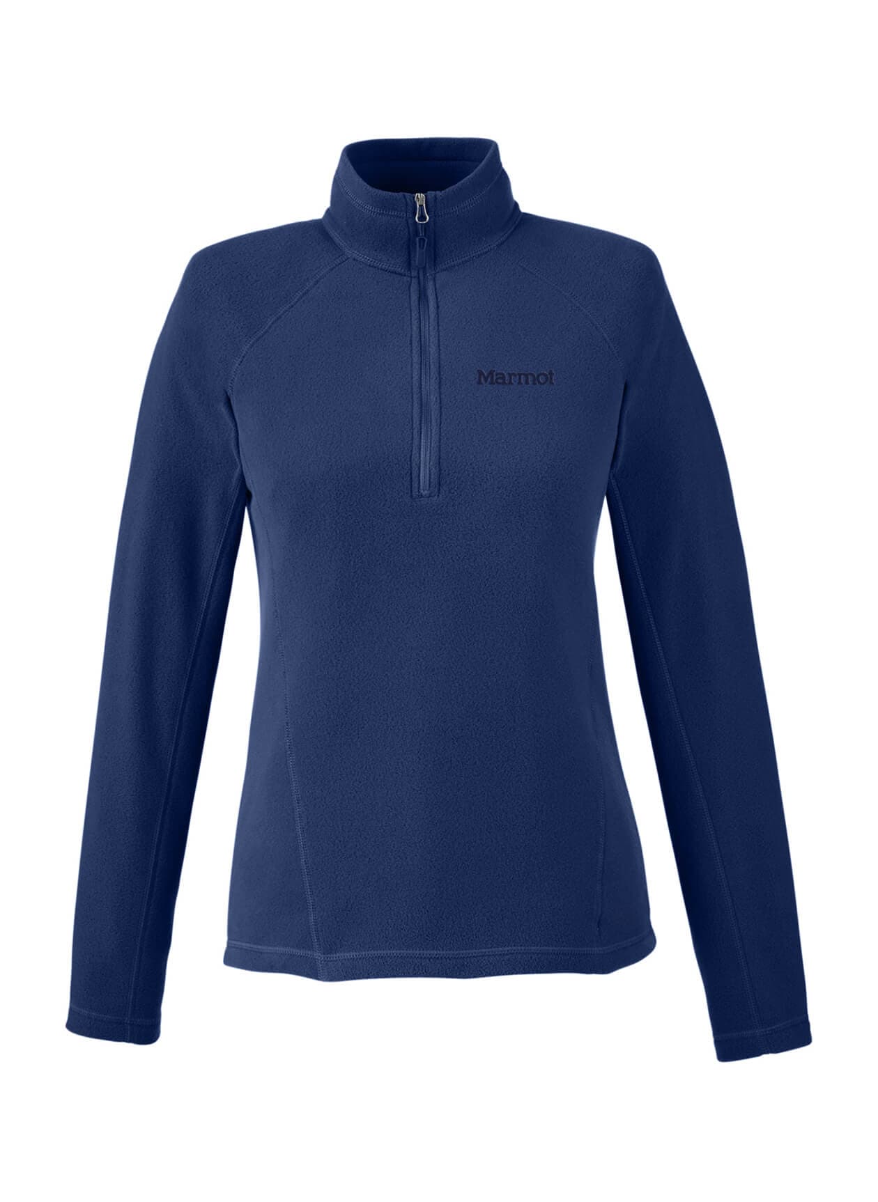Marmot Women's Rocklin Half-Zip Jacket - Navy LG