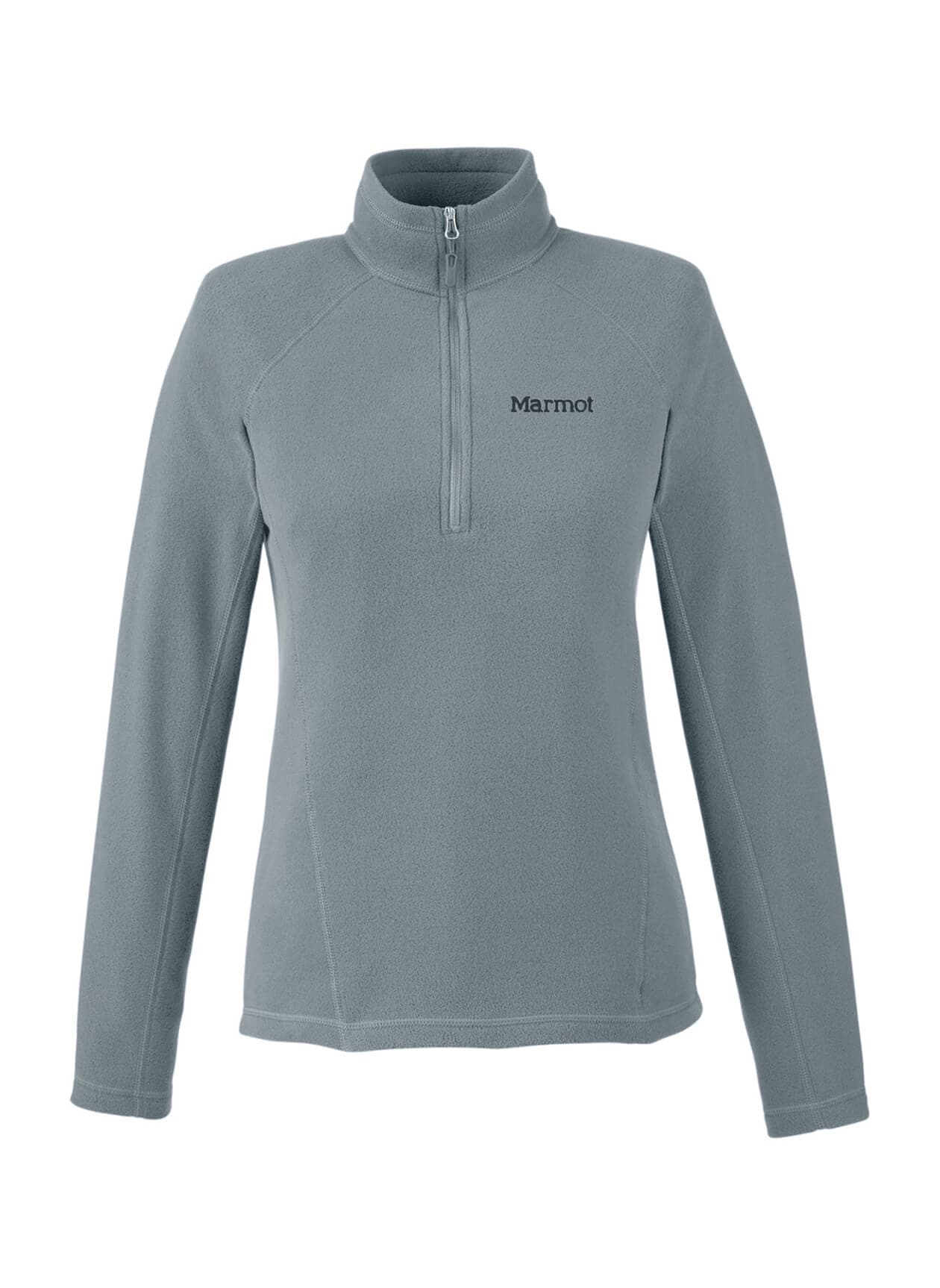 Marmot Women's Rocklin Half-Zip Jacket - Dark Grey LG