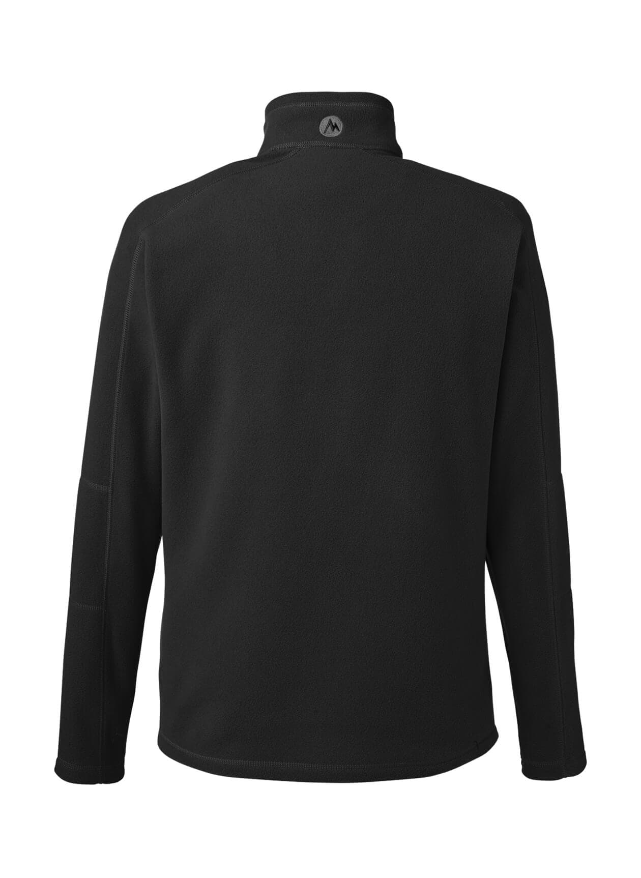 Marmot Men's Rocklin Half-Zip Jacket - Black LG