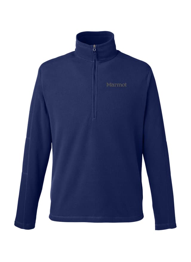 Marmot Men's Rocklin Half-Zip Jacket - Navy LG