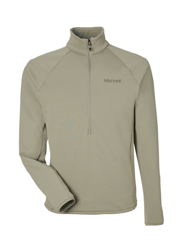 Marmot Men's Leconte Half-Zip - Green LG
