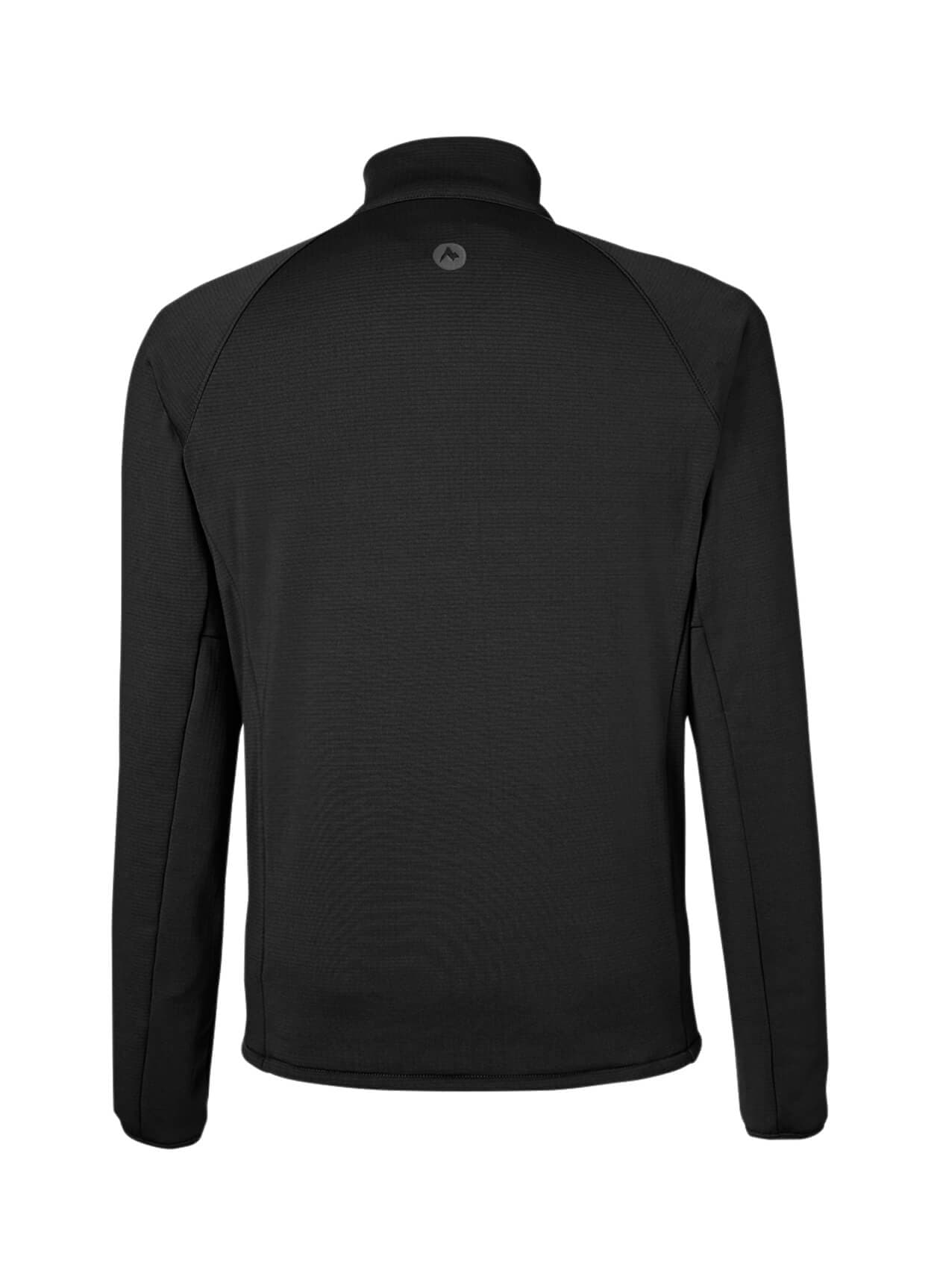 Marmot Men's Leconte Fleece Jacket - Black LG