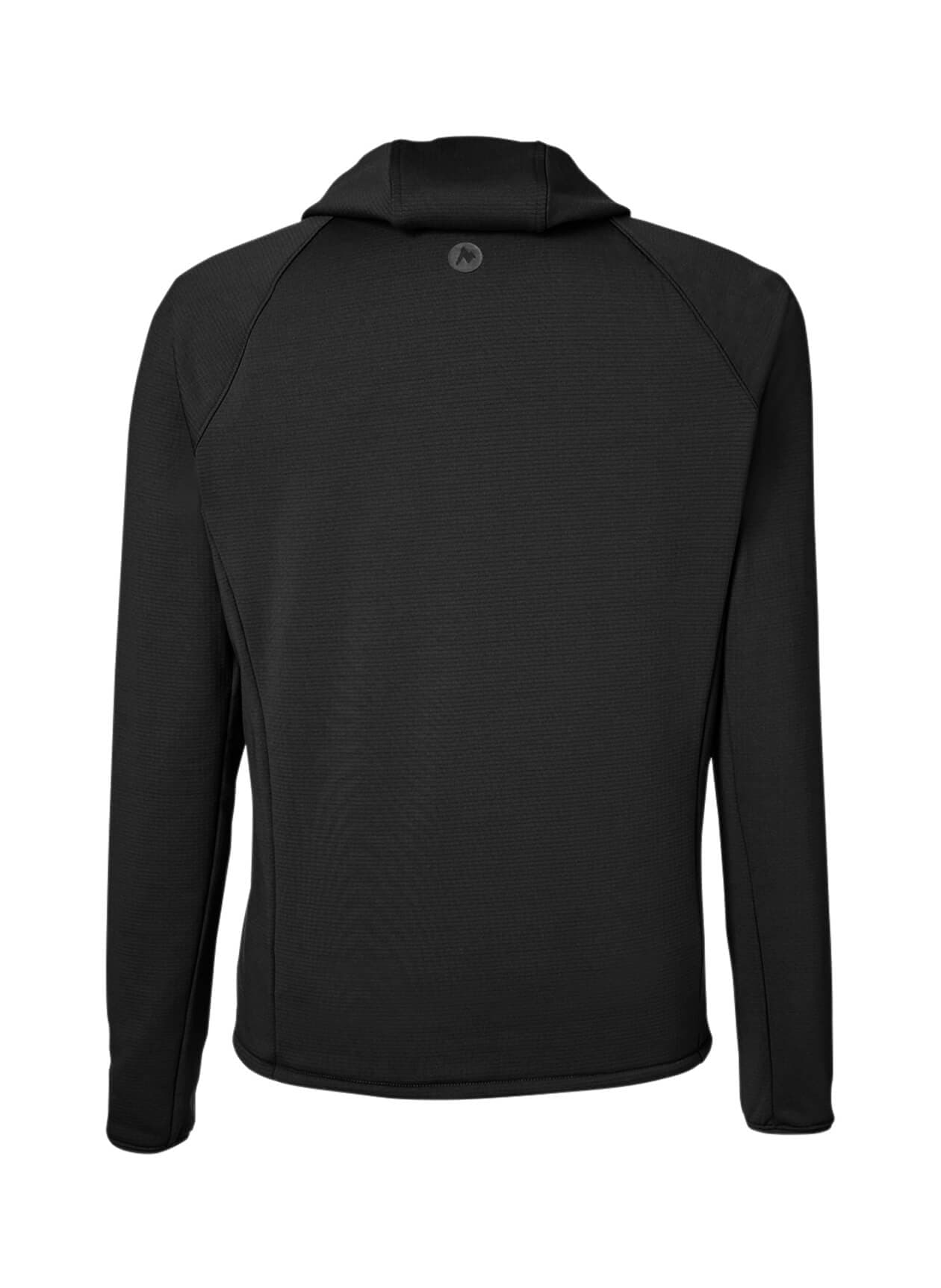Marmot Men's Leconte Full-Zip Hooded Jacket - Black LG