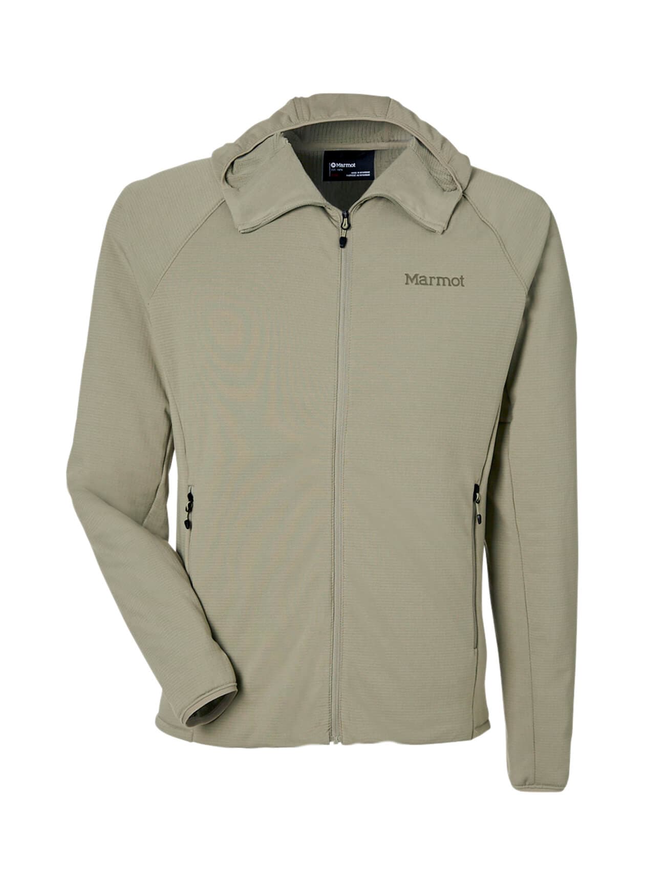 Marmot Men's Leconte Full-Zip Hooded Jacket - Green LG