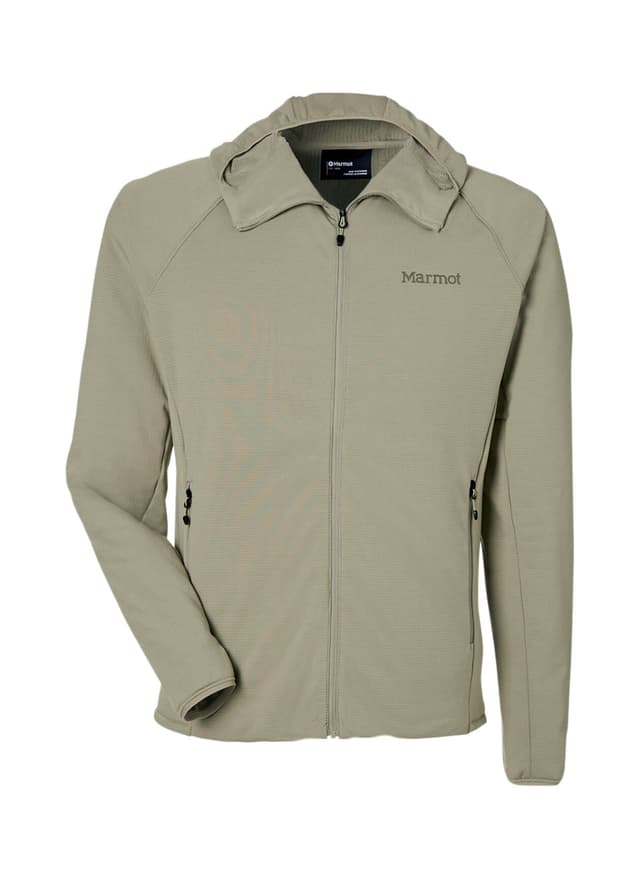 Marmot Men's Leconte Full-Zip Hooded Jacket - Green LG