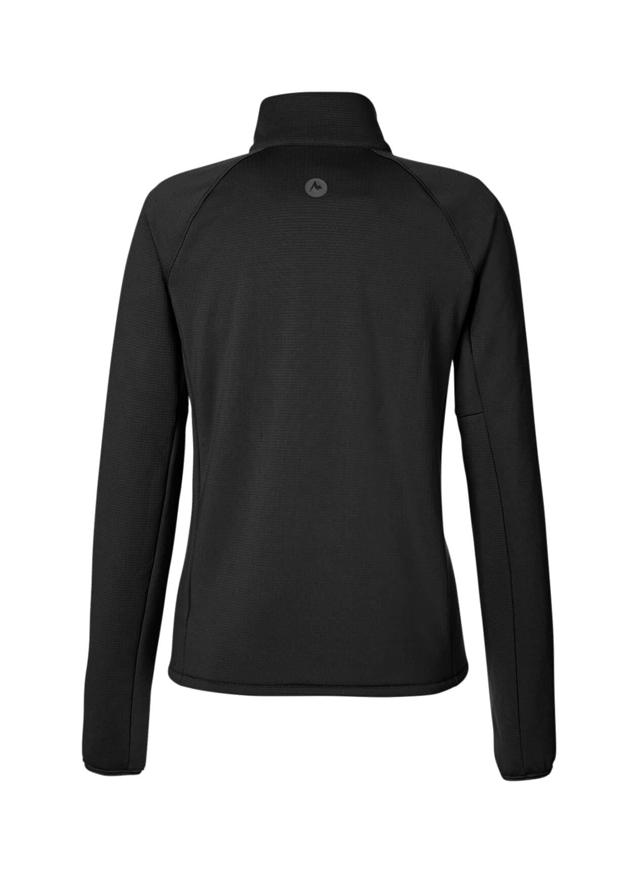 Marmot Women's Leconte Half-Zip - Black LG